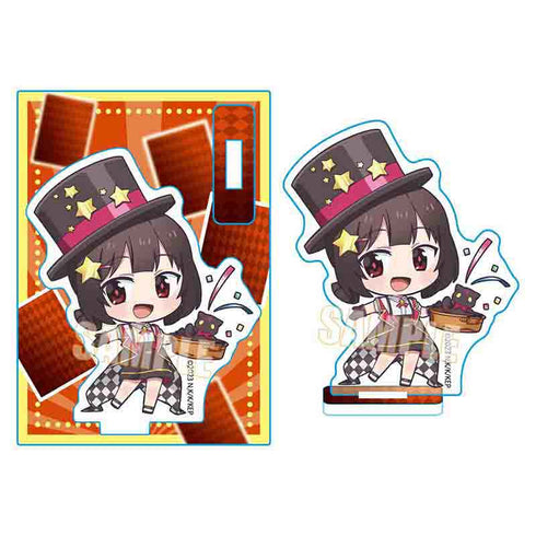 『この素晴らしい世界に爆焔を!』ミニスタンド/こめっこ マジシャンver.